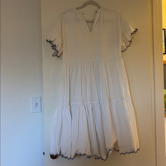 Ulla Johnson white tiered dress - Picture 4 of 6
